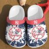 New York Yankees Crocband Clog Clog Comfortable For Mens And Womens Classic Clog Water Shoes New York Yankees Crocs