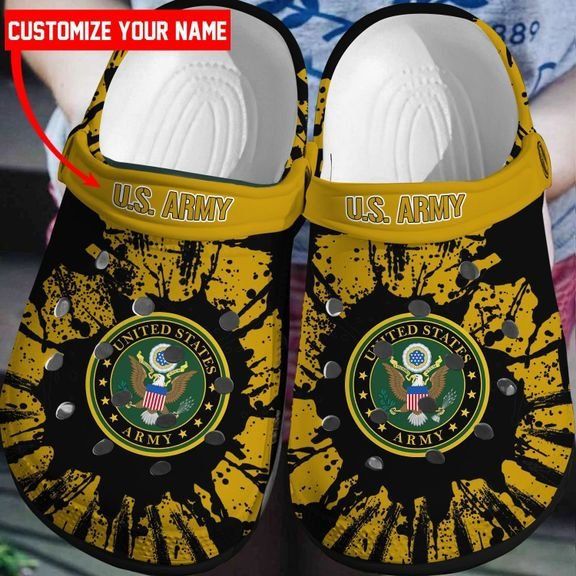 Nice Us Army Crocs Crocband Clog Comfortable For Mens Womens Classic Clog Water Shoes Nice Us Army Crocs Crocband Clog Comfortable For Mens Womens Classic Clog Water Shoes
