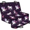 Night Girly Unicorn Pattern Print Pet Car Back Seat Cover - 796d99e55bab