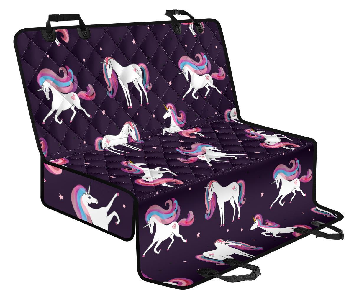 Night Girly Unicorn Pattern Print Pet Car Back Seat Cover - 796d99e55bab Night Girly Unicorn Pattern Print Pet Car Back Seat Cover - 796d99e55bab