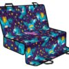Night Star Unicorn Pattern Print Pet Car Back Seat Cover - 7c1638fc66de