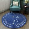 Nordic Staircase Round Carpet Floor Rug Living Room Bedroom Decor Round Area Rug Carpet