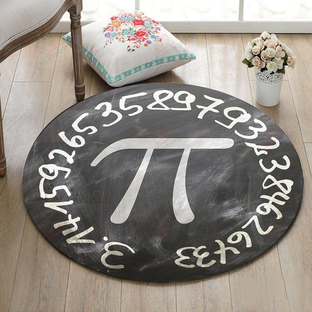 Number Of Pi Round Carpet Floor Rug Living Room Bedroom Decor Round Area Rug Carpet Number Of Pi Round Carpet Floor Rug Living Room Bedroom Decor Round Area Rug Carpet