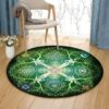 Numinosity Mandala Round Carpet Floor Rug Living Room Bedroom Decor Round Area Rug Carpet