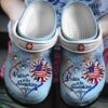 Nurse All Sunshine Crocs Clog Shoes Gifts 4Th Of July – Nurse Life Clog Independence Gift For Woman Man