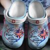 Nurse All Sunshine Crocs Clog Shoes Gifts 4Th Of July – Nurse Life Clog Independence Gift For Woman Man