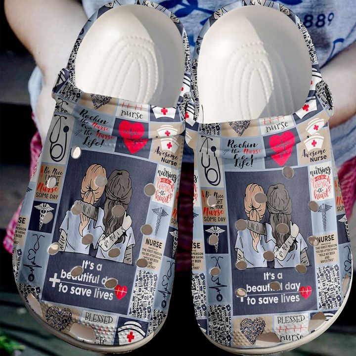 Nurse Awesome Sku 1653 Crocs Crocband Clog Comfortable For Mens Womens Classic Clog Water Shoes Nurse Awesome Sku 1653 Crocs Crocband Clog Comfortable For Mens Womens Classic Clog Water Shoes