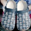 Nurse Beach Registered Pattern Sku 1655 Crocs Crocband Clog Comfortable For Mens Womens Classic Clog Water Shoes