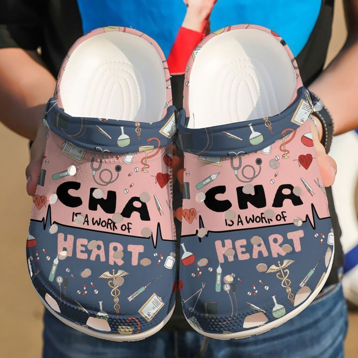 Nurse Cna A Work Of Heart Sku 1660 Crocs Clog Clog Shoes Nurse Cna A Work Of Heart Sku 1660 Crocs Clog Clog Shoes