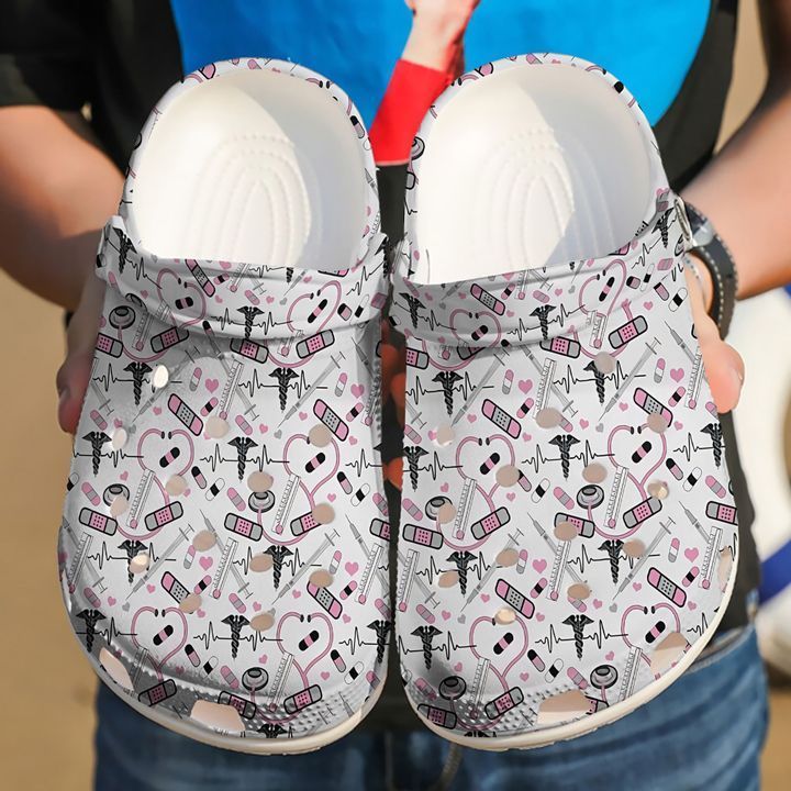Nurse Collection Pink Sku 1678 Crocs Clog Clog Shoes Nurse Collection Pink Sku 1678 Crocs Clog Clog Shoes