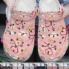 Nurse Crocs Clog Classic Clog Cute Pattern Collection Shoes
