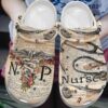 Nurse Crocs Clog Classic Clog I’M A Nurse Shoes