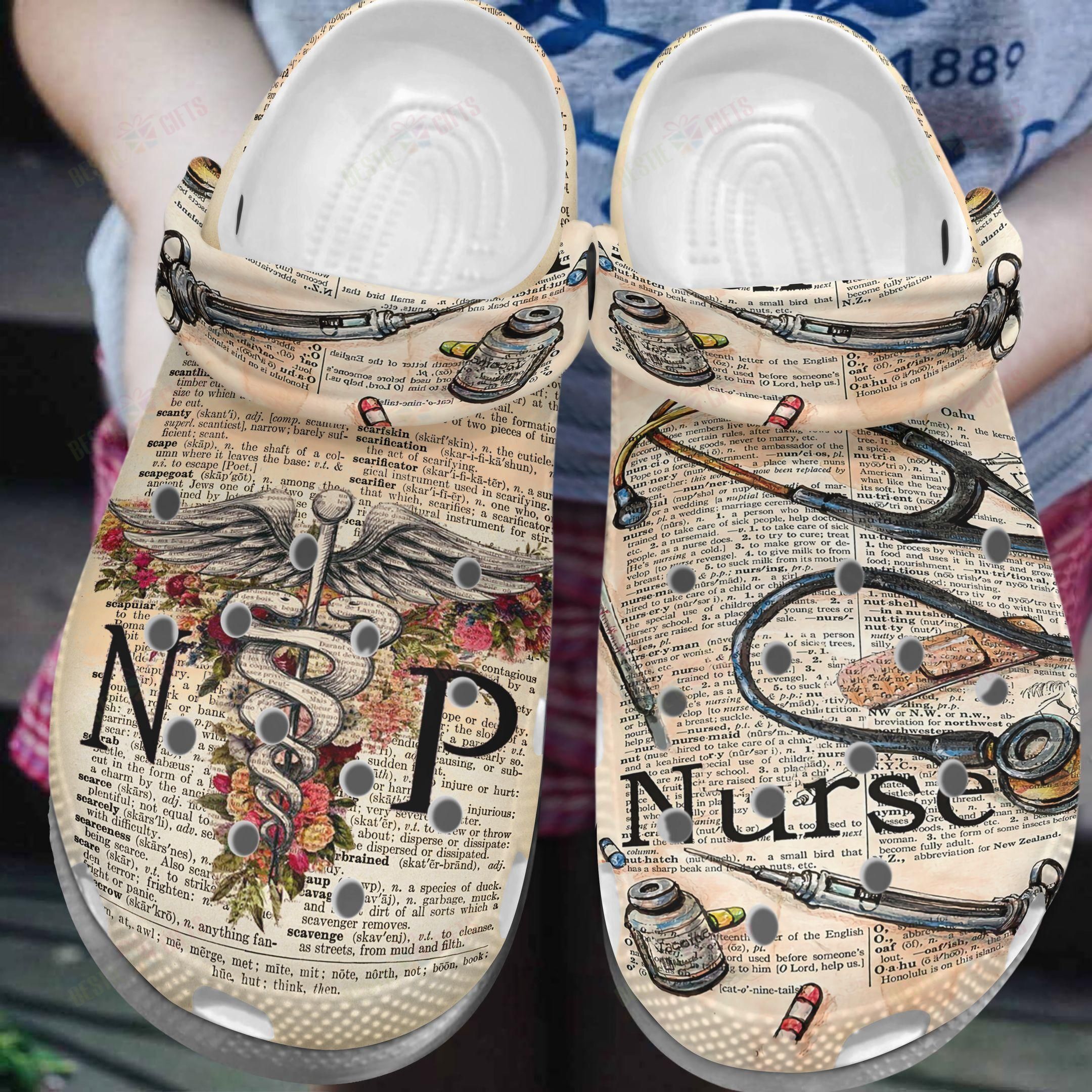 Nurse Crocs Clog Classic Clog I’M A Nurse Shoes Nurse Crocs Clog Classic Clog I’M A Nurse Shoes