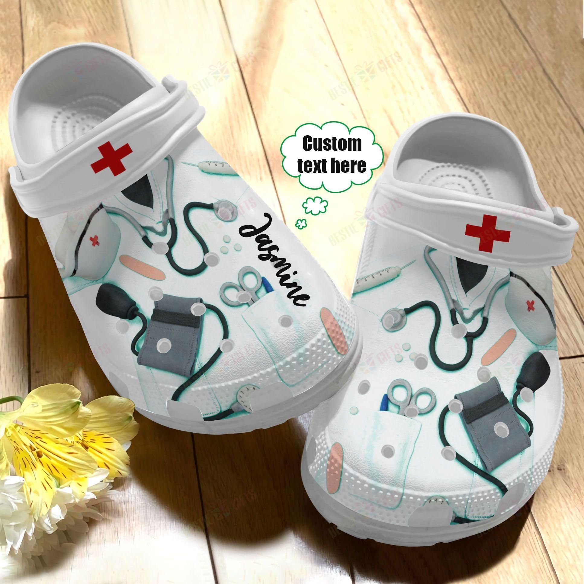 Nurse Crocs Clog Classic Clog Nurse Uniform Shoes Nurse Crocs Clog Classic Clog Nurse Uniform Shoes