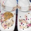 Nurse Flower Crocs Crocband Clog Clog Comfortable For Mens And Womens Classic Clog Water Shoes Comfortable