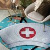 Nurse Round Carpet Floor Rug Living Room Bedroom Decor Round Area Rug Carpet