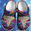 Nurse Hippie Trippy Psychedelic Crocs Clog Shoes Crocs Clog Crocbland Clog Birthday Gift For Man Woman Friend
