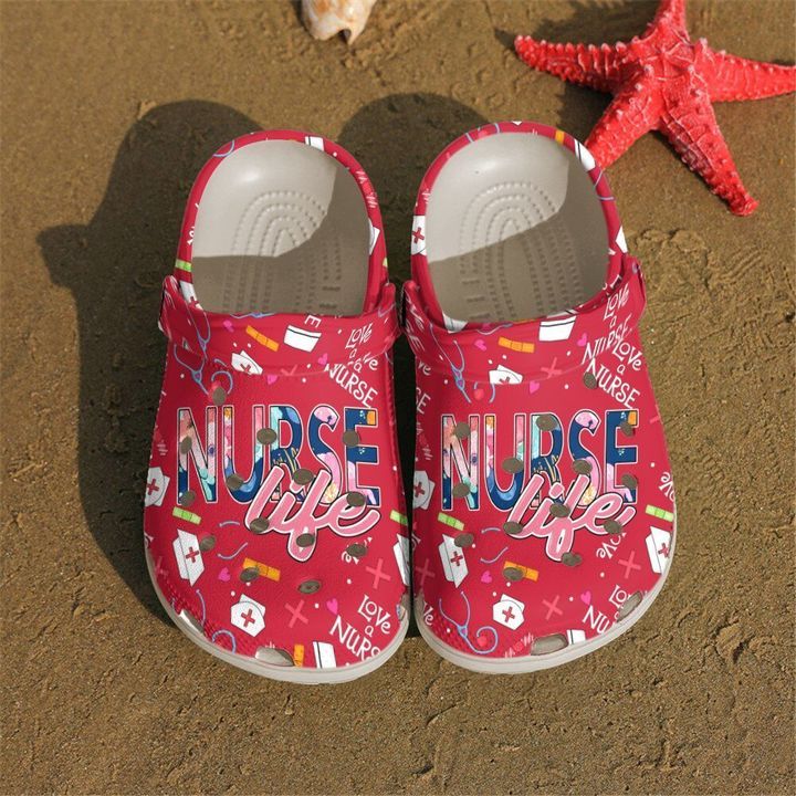 Nurse Love Life Sku 1627 Crocs Crocband Clog Comfortable For Mens Womens Classic Clog Water Shoes Nurse Love Life Sku 1627 Crocs Crocband Clog Comfortable For Mens Womens Classic Clog Water Shoes