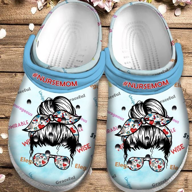 Nurse Mom Crocs Clog Shoes – Wise Peaceful Unique Crocbland Clog Birthday Gift For Woman Girl Friend Nurse Mom Crocs Clog Shoes – Wise Peaceful Unique Crocbland Clog Birthday Gift For Woman Girl Friend