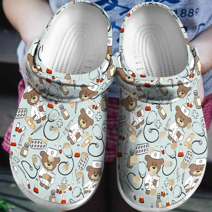 Nurse Nursing Life Sku 1691 Crocs Crocband Clog Comfortable For Mens Womens Classic Clog Water Shoes Nurse Nursing Life Sku 1691 Crocs Crocband Clog Comfortable For Mens Womens Classic Clog Water Shoes