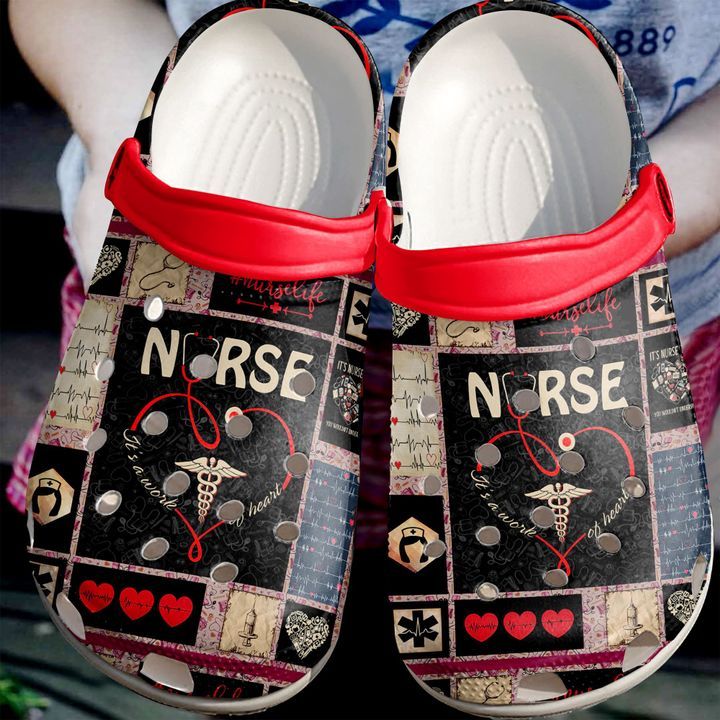 Nurse Pattern Sku 1685 Crocs Crocband Clog Comfortable For Mens Womens Classic Clog Water Shoes Nurse Pattern Sku 1685 Crocs Crocband Clog Comfortable For Mens Womens Classic Clog Water Shoes