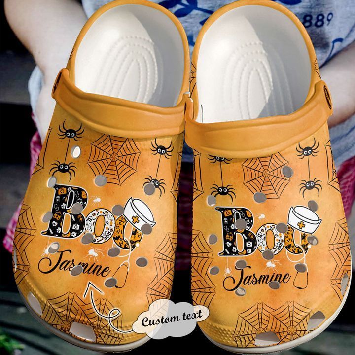 Nurse Personalized Boo Sku 1695 Crocs Clog Clog Shoes Nurse Personalized Boo Sku 1695 Crocs Clog Clog Shoes