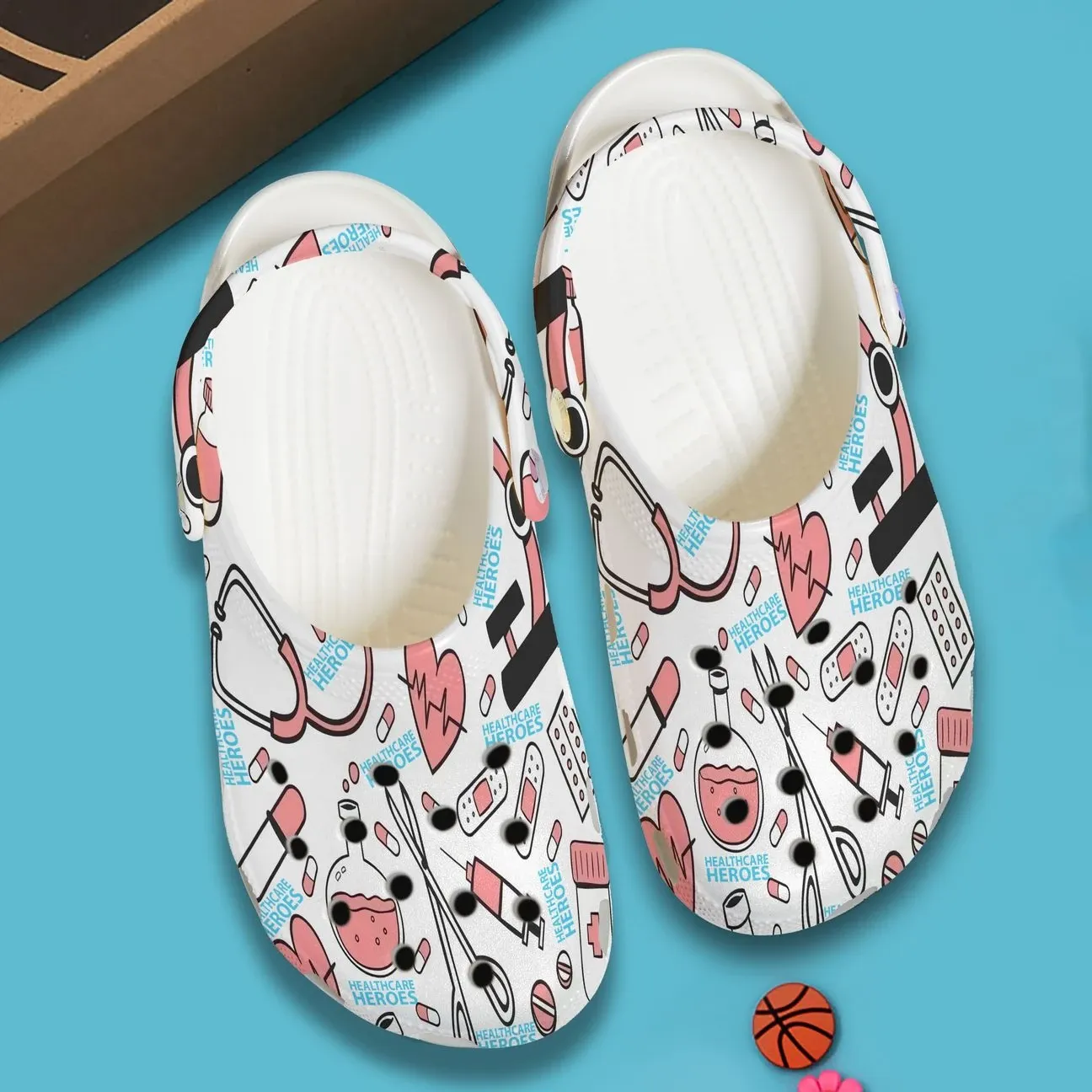 Nurse Personalized Clog Custom Crocs Comfortablefashion Style Comfortable For Women Men Kid Print 3D Healthcare Heroes Nurse Personalized Clog Custom Crocs Comfortablefashion Style Comfortable For Women Men Kid Print 3D Healthcare Heroes