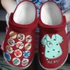 Nurse Personalized Clog Custom Crocs Comfortablefashion Style Comfortable For Women Men Kid Print 3D Nursing