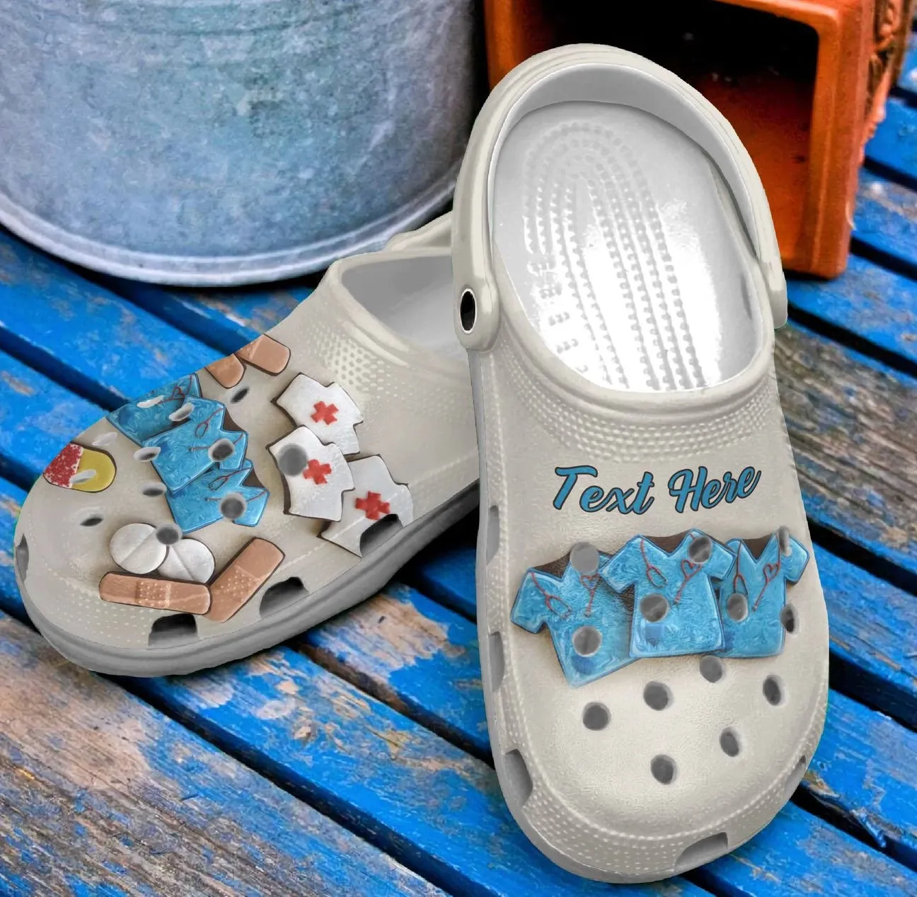 Nurse Personalized Clog Custom Crocs Comfortablefashion Style Comfortable For Women Men Kid Print 3D Nursing On Nurse Personalized Clog Custom Crocs Comfortablefashion Style Comfortable For Women Men Kid Print 3D Nursing On