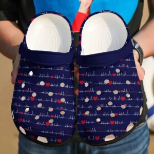 Nurse Personalized Clog Custom Crocs Comfortablefashion Style Comfortable For Women Men Kid Print 3D Open Heart