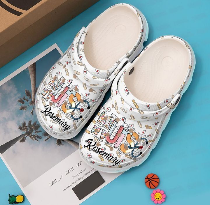 Nurse Personalized Love To Be A V2 Sku 1640 Crocs Crocband Clog Comfortable For Mens Womens Classic Clog Water Shoes Nurse Personalized Love To Be A V2 Sku 1640 Crocs Crocband Clog Comfortable For Mens Womens Classic Clog Water Shoes