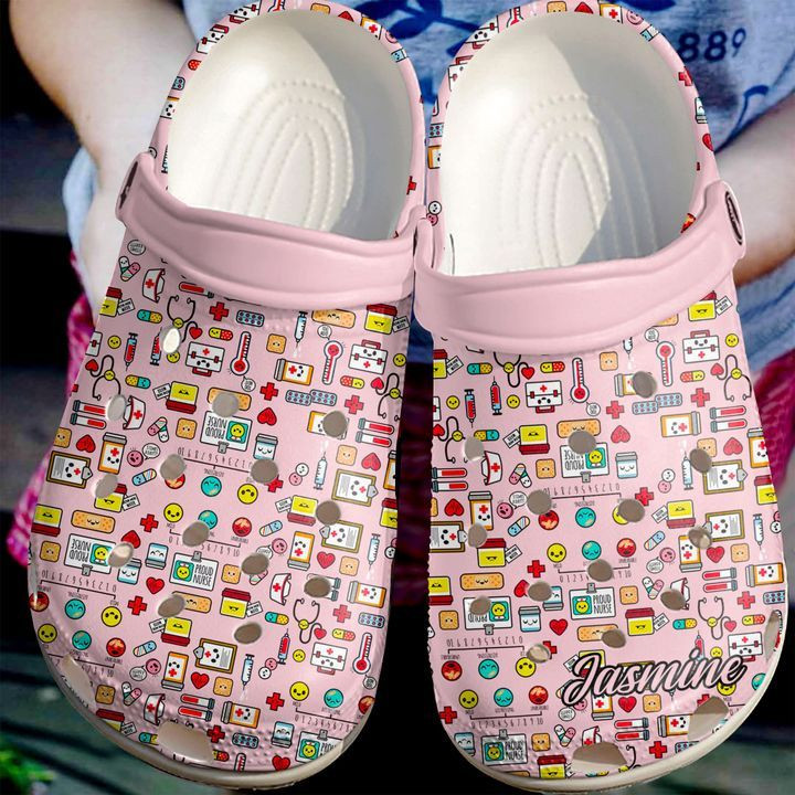 Nurse Personalized Proud Sku 1643 Crocs Clog Clog Shoes Nurse Personalized Proud Sku 1643 Crocs Clog Clog Shoes