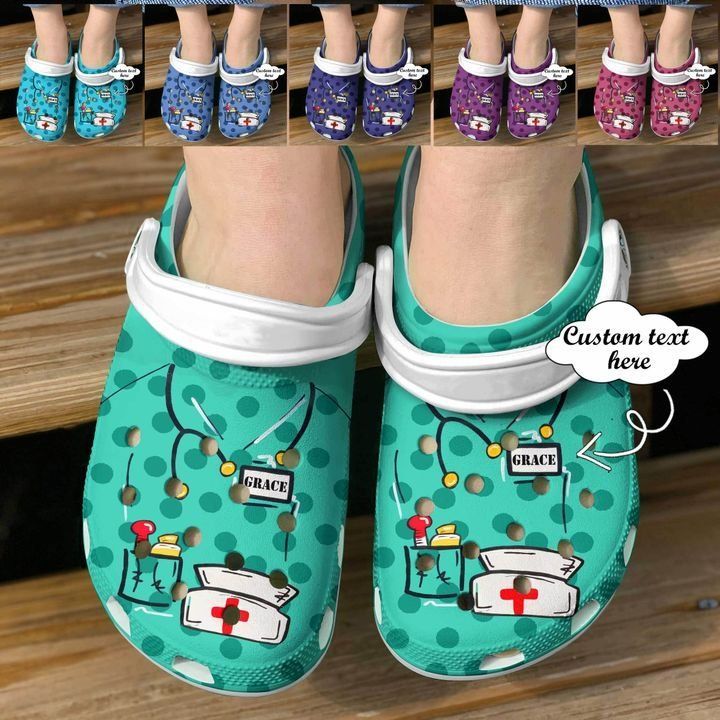 Nurse Personalized Sku 1650 Crocs Clog Clog Shoes Nurse Personalized Sku 1650 Crocs Clog Clog Shoes