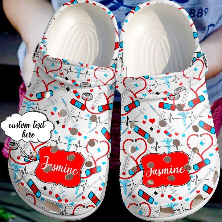 Nurse Personalized Stethoscope Sku 1701 Crocs Crocband Clog Comfortable For Mens Womens Classic Clog Water Shoes Nurse Personalized Stethoscope Sku 1701 Crocs Crocband Clog Comfortable For Mens Womens Classic Clog Water Shoes