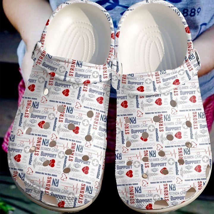 Nurse Rn Strong Sku 1710 Crocs Clog Clog Shoes Nurse Rn Strong Sku 1710 Crocs Clog Clog Shoes