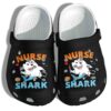 Nurse Shark Halloween Crocs Clog Shoes Clog Crocs Clog – Funny Animal Crocband Clog Birthday Gift For Man Women