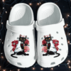 Nurse Shoes Crocs Clog – Black Cat Nurse Lover Flower Tattoo Shoes For Men Women