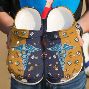 Nurse Staffs Sku 1687 Crocs Crocband Clog Comfortable For Mens Womens Classic Clog Water Shoes