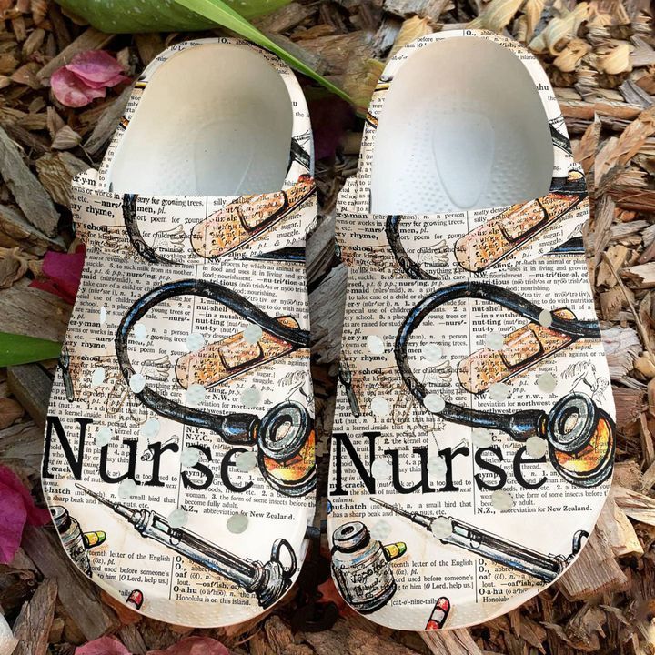 Nurse Vintage Style Sku 1716 Crocs Clog Clog Shoes Nurse Vintage Style Sku 1716 Crocs Clog Clog Shoes