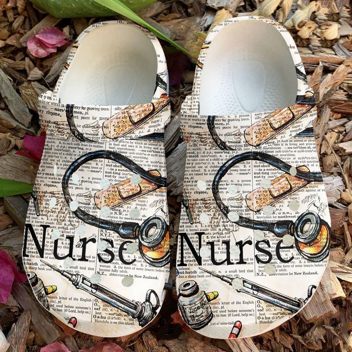 Nurse Vintage Style Sku 1716 Crocs Crocband Clog Comfortable For Mens Womens Classic Clog Water Shoes Nurse Vintage Style Sku 1716 Crocs Crocband Clog Comfortable For Mens Womens Classic Clog Water Shoes