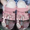 Nursing Kit Personalize Clog Custom Crocs Fashionstyle Comfortable For Women Men Kid Print 3D Whitesole