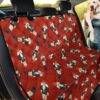 Nutcracker Red Pattern Car Back Seat Cover Dog Car Seat Covers - 74f817816ae2