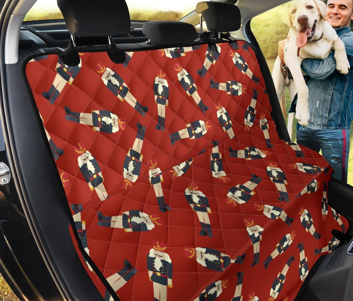 Nutcracker Red Pattern Car Back Seat Cover Dog Car Seat Covers - 74f817816ae2 Nutcracker Red Pattern Car Back Seat Cover Dog Car Seat Covers - 74f817816ae2