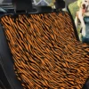 Oảnge And Black Tiger Pattern Car Back Seat Cover Dog Car Seat Covers - b553fb4fe45a