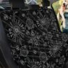 Occult Pattern Car Back Seat Cover Dog Car Seat Covers - 28b3e852073a