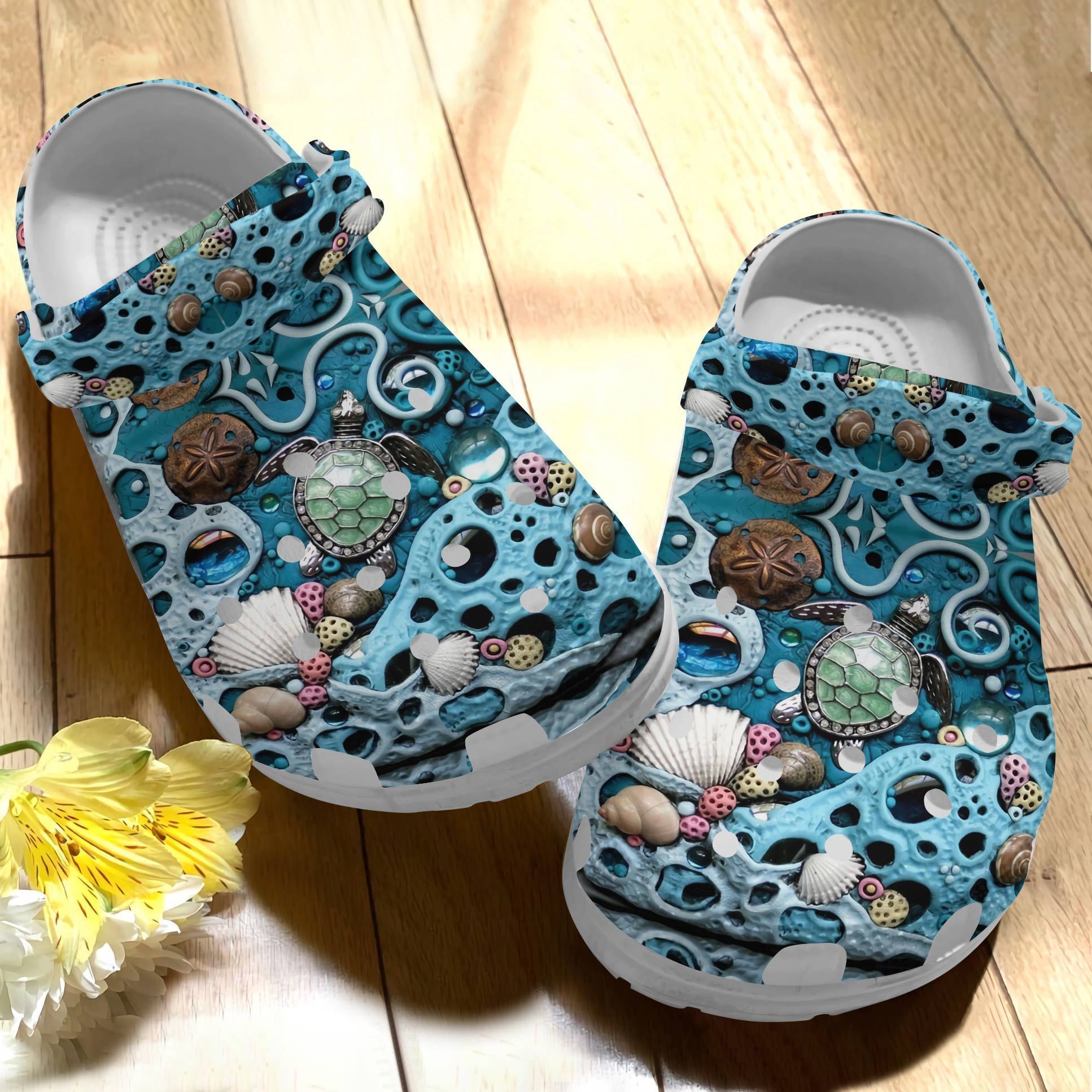 Ocean Mosaics Turtle Sea Girl Shoes Crocs Clog – Sea Turtle Shoes Crocbland Clog For Women Man Ocean Mosaics Turtle Sea Girl Shoes Crocs Clog – Sea Turtle Shoes Crocbland Clog For Women Man