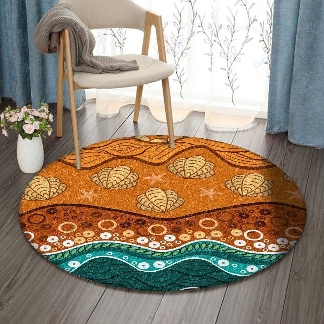 Ocean Water Round Carpet Floor Rug Living Room Bedroom Decor Round Area Rug Carpet Ocean Water Round Carpet Floor Rug Living Room Bedroom Decor Round Area Rug Carpet