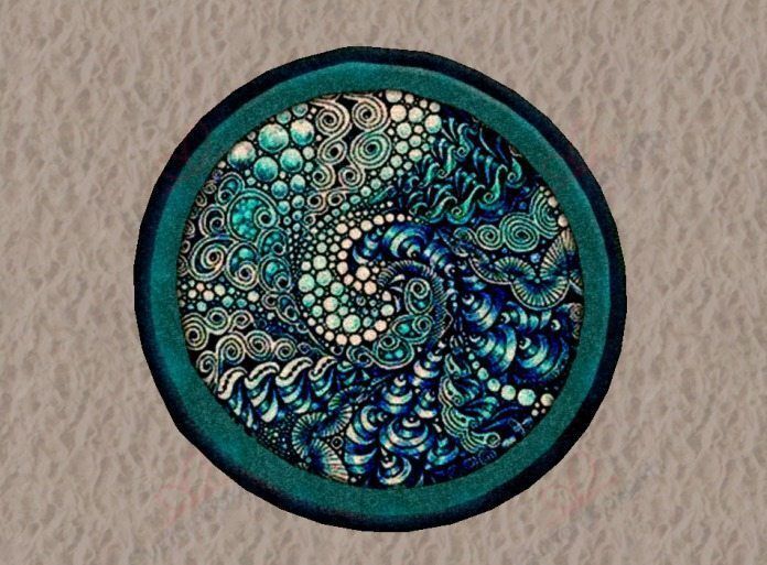 Ocean Waves Round Carpet Floor Rug Living Room Bedroom Decor Round Area Rug Carpet Ocean Waves Round Carpet Floor Rug Living Room Bedroom Decor Round Area Rug Carpet