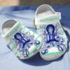 Octopus Crocs Clog Classic Clogs Shoes