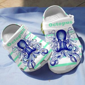 Octopus Crocs Clog Classic Clogs Shoes